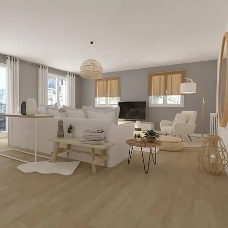 Appartement 4 pièces 107 m²
