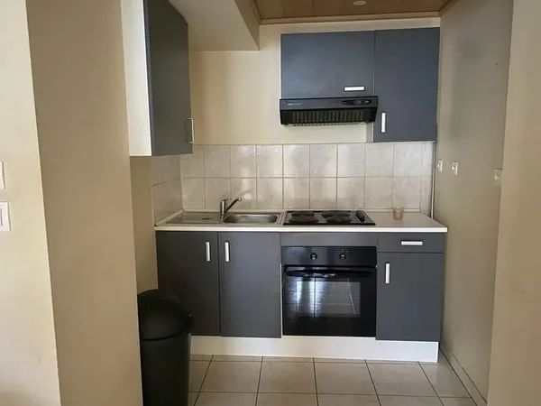 Appartement F1 bis de 25.90m2 à Carling