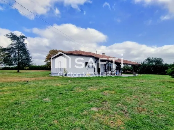 Maison à vendre à Solférino - Grande propriété sur 12 000 m² de terrain