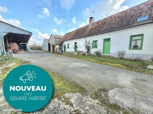 Propriété 6 pièces 95 m²