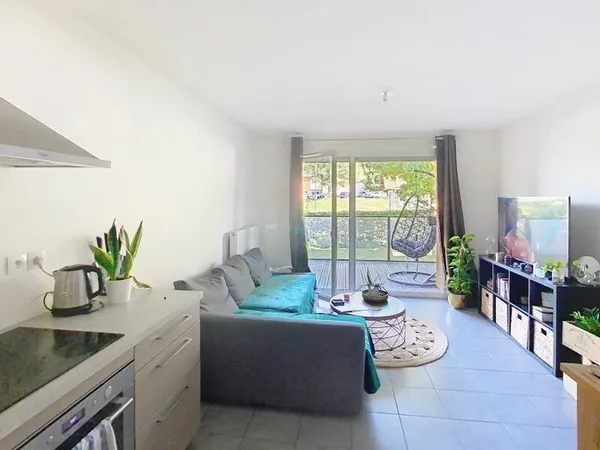 Appartement 2 pièces 40 m²