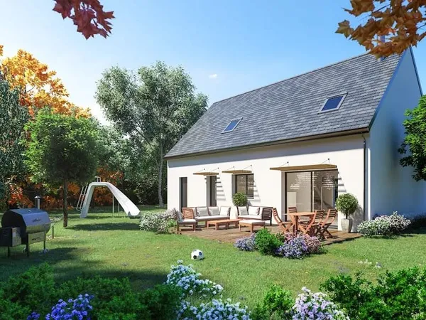 Maison neuve 4 pièces 93 m²