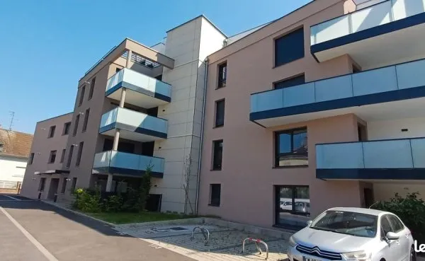 Appartement 3 pièces 62 m²