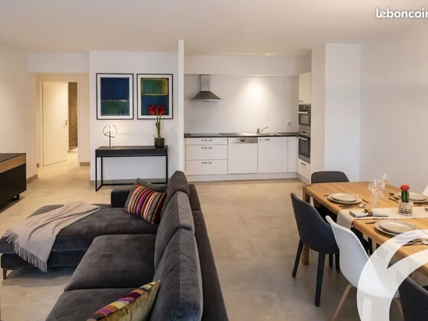 T4 96 m² · Résidence 2016 · Terrasse & Parking