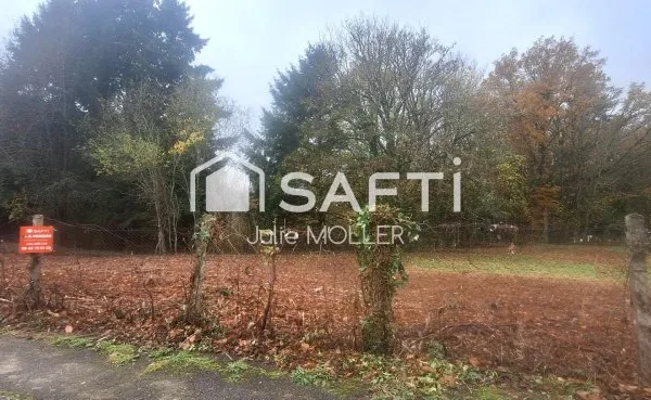 Terrain 2,5Ha dont 3000m² constructibles