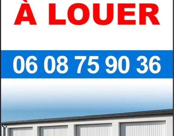 Garages Neuf à Louer