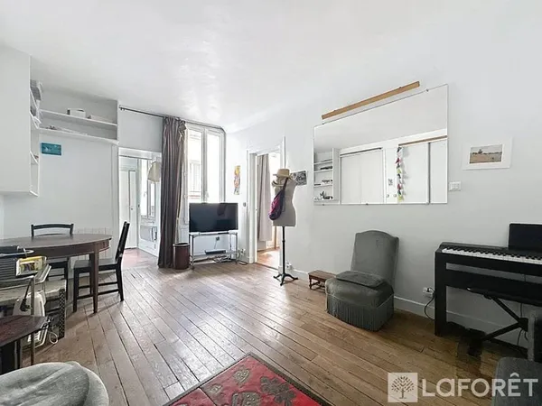 Appartement 2 pièces 47 m²