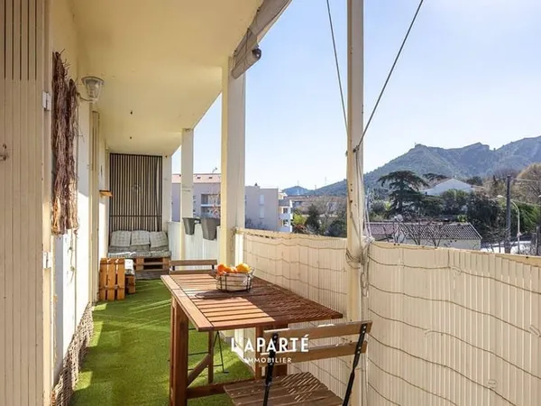 Appartement 4 pièces 68 m²