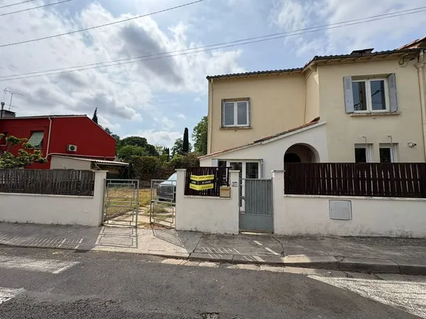 Maison familiale 5 pièces avec jardin Montpellier Quartier