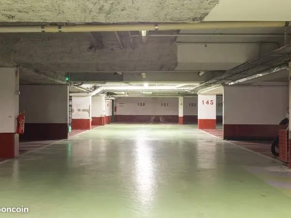 Parking Paris