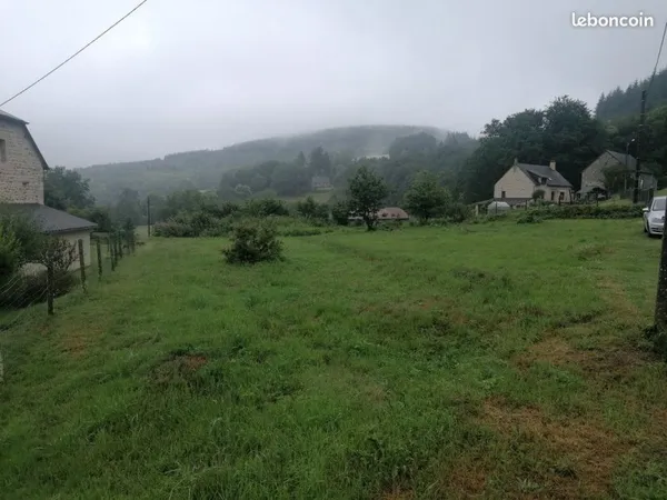 Terrain constructible Pradines (CORREZE)