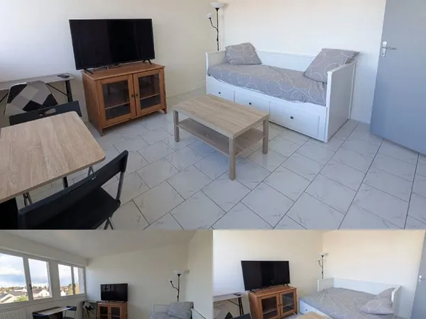 Appartement F1 bis meublé