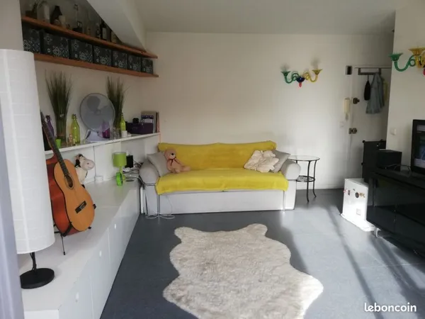 Studio avec terrasse sud 15m2