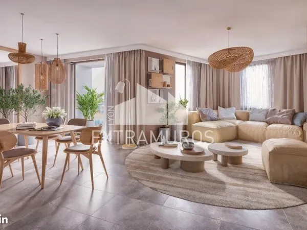 Appartement 4 pièces 107 m²
