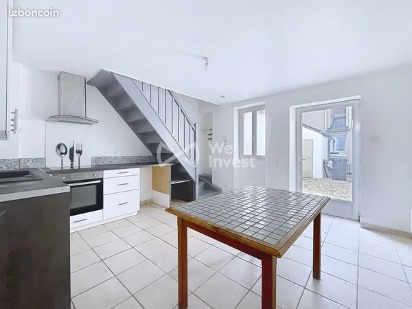 Duplex 2 pièces 28 m²