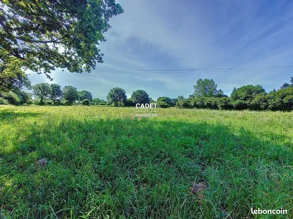 Terrain 11918 m² La Haye-Pesnel