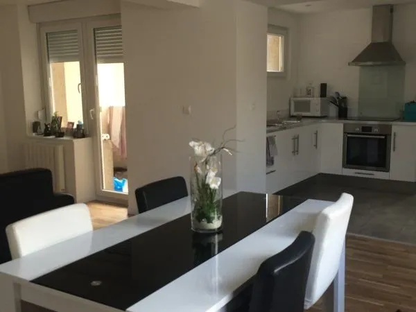 T2 rénové 60 m² - lumineux - Freyming-Merlebach