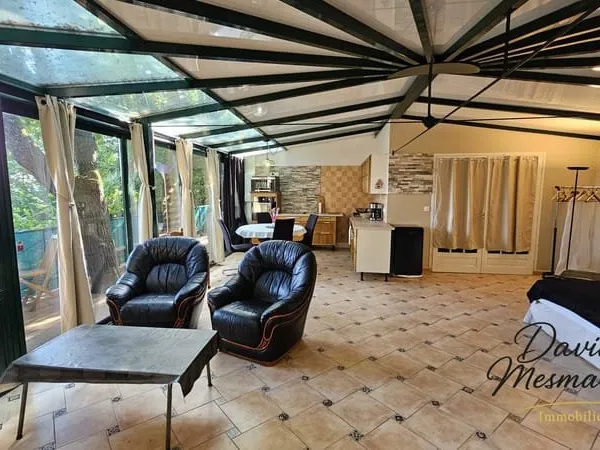 Très beau loft de 54 m2 refait à neuf en pleine nature