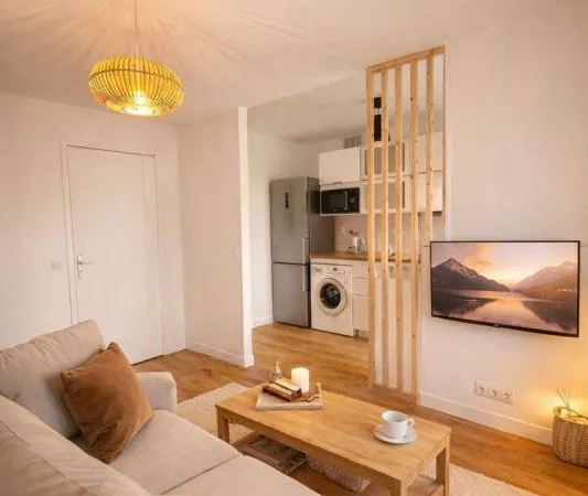 Appartement 2 pièces 41 m²