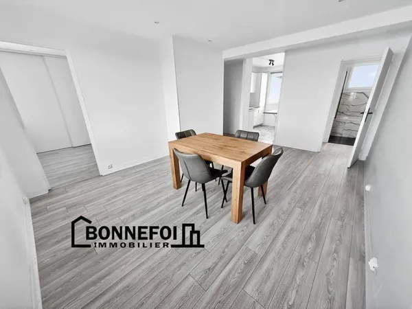 Appartement 4 pièces 61 m²