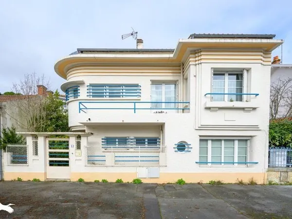 Maison art déco de 6 pièces principales