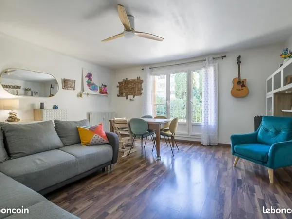 T4 meublé de 81 m² à louer - Aix-en-Provence - Idéal famille ou colocation sérieuse