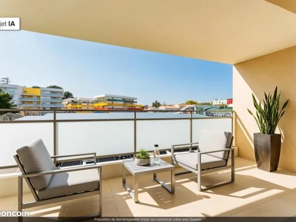 Appartement 3 pièces 65 m²