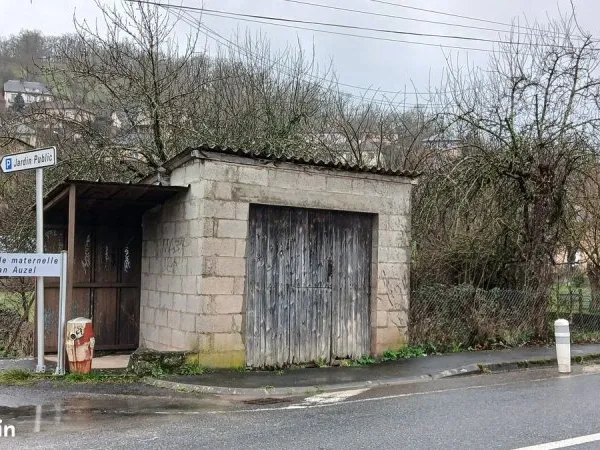 Garage et terrain jardin avenue Gustave Bessiere