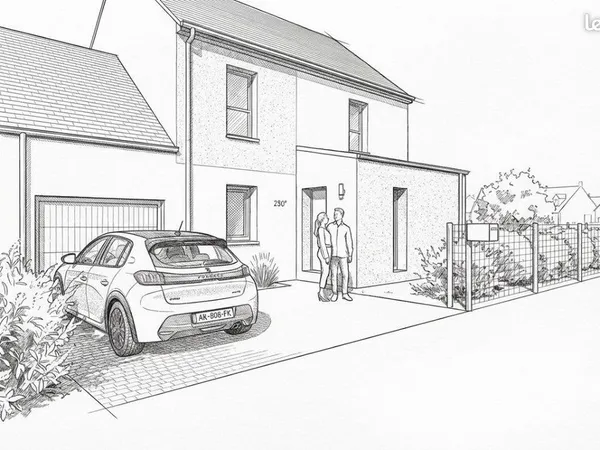 Maison 6 pièces 102 m²