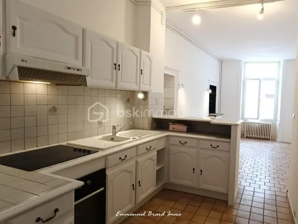 Appartement 2 pièces 43 m²