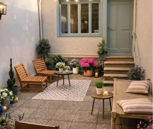 Appartement terrasse centre
