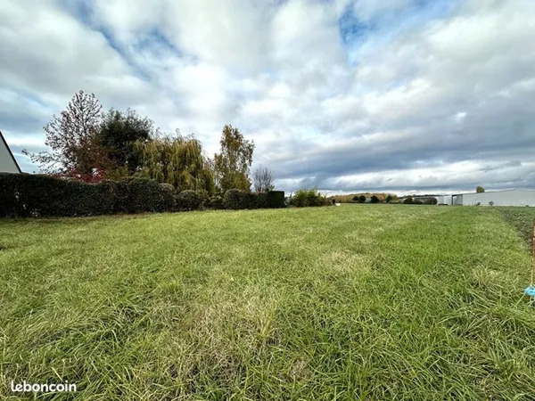 Terrain 435 m² SEICHES SUR LE LOIR