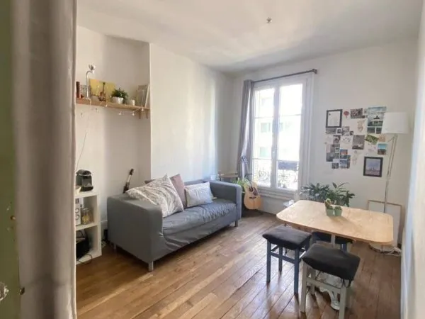 Appartement 2 pièces 35 m²