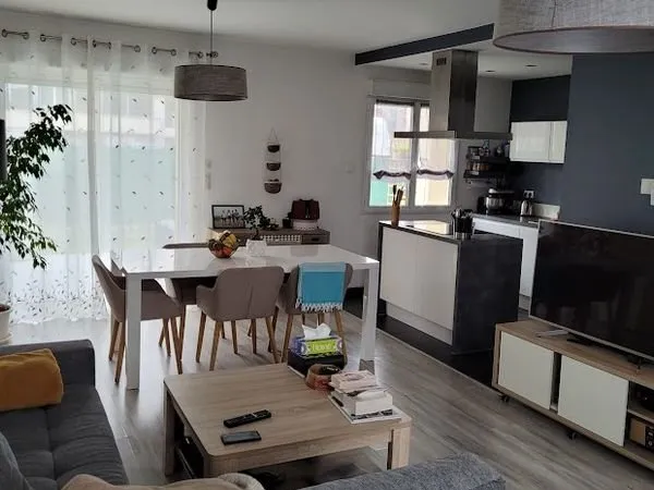 Maison de ville F4 - Nancy, quartier Rives de Meurthe (proche Kinépolis)