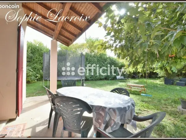 Maison 4 pièces 89 m²