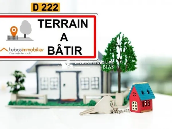 Terrain 548 m²