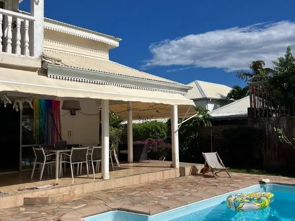 1 chambre avec sdb dans colocation Anse Vinaigri Le gosier