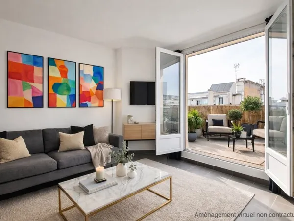Vends studio