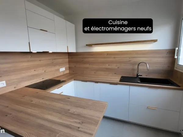 T5 entièrement rénové 101m2 avec ascenseur et garage