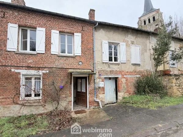 Maison - 165m² - Tavaux-et-Pontséricourt