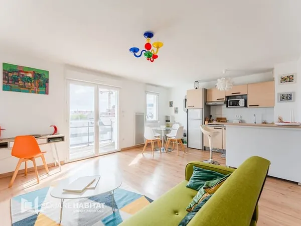 Appartement refait à Neuf NANTES-ZOLA
