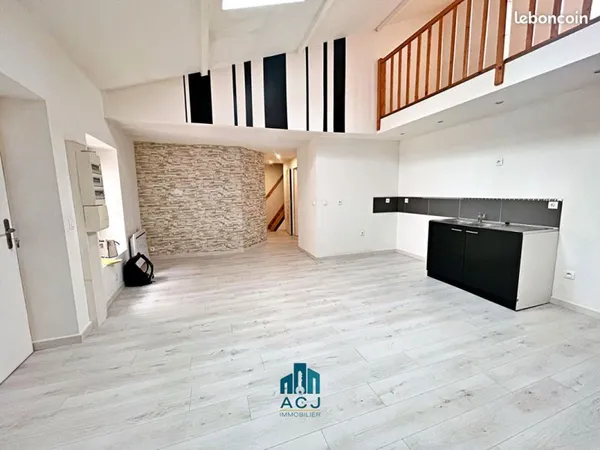 Appartement 3 pièces 52 m²