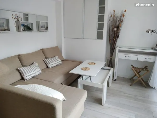 Très joli studio F1bis lumineux Montpellier Ouest
