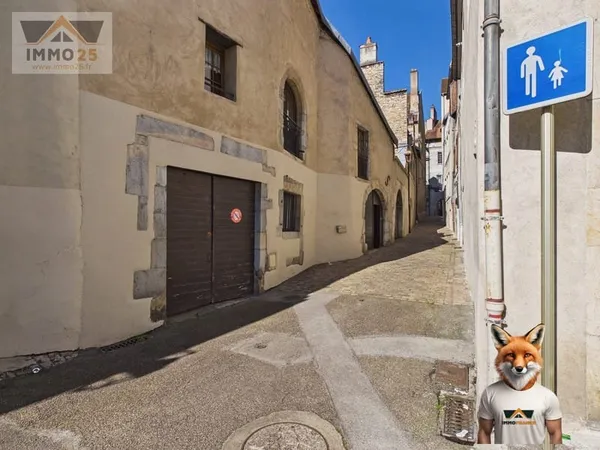 Maison du XVIIe siècle au coeur de Besançon