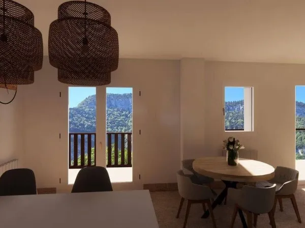 Appartement 3 pièces 64 m²