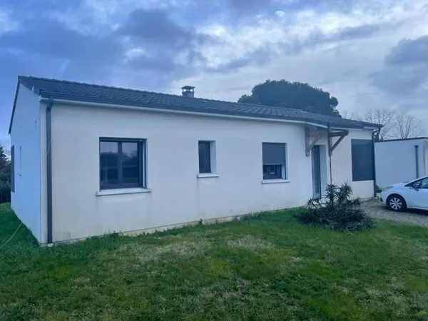 Maison individuelle plein pied