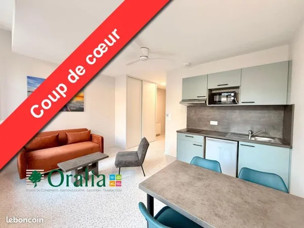 Appartement 1 pièce 26 m²