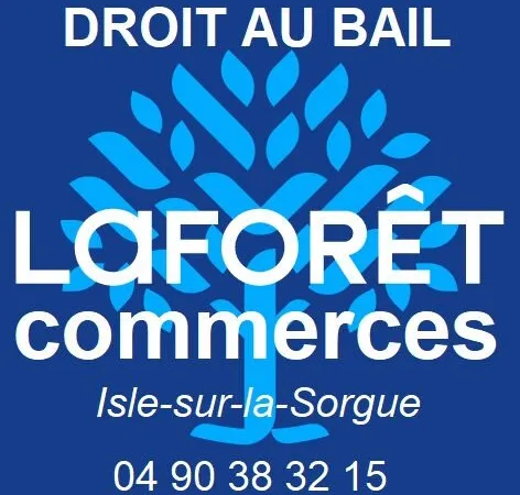 Cession de bail Local Isle sur la Sorgue