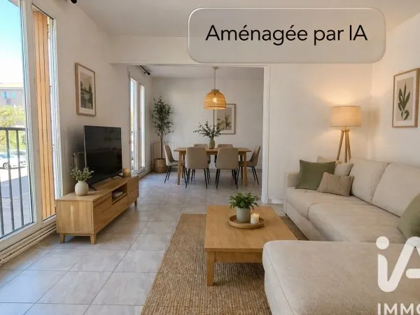 Appartement 3 pièces 66 m²