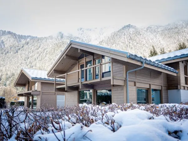 Chalet neuf vue Mont-Blanc aux Praz - Chamonix-Mont-Blanc